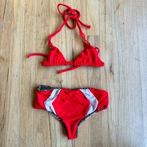 NWOT Acacia Swim Set size Small